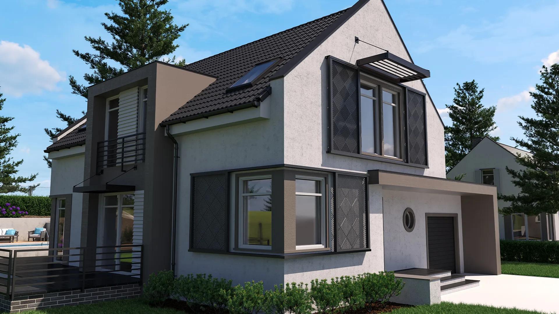 Featured image for “Metal Canopies for Homes: Smart Shade Solutions for Patios, Entries, and Windows”